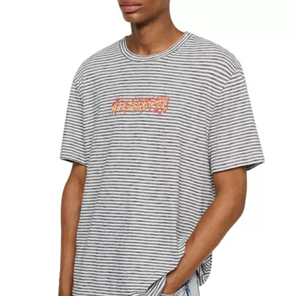 All Saints Flame Logo T-shirt 🔥